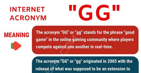 origin of gg.